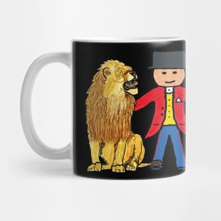 Lion Tamer Mug